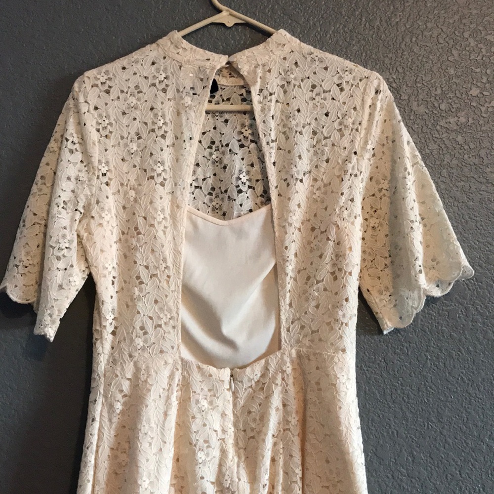 LACE DRESS - Picture 2 of 2